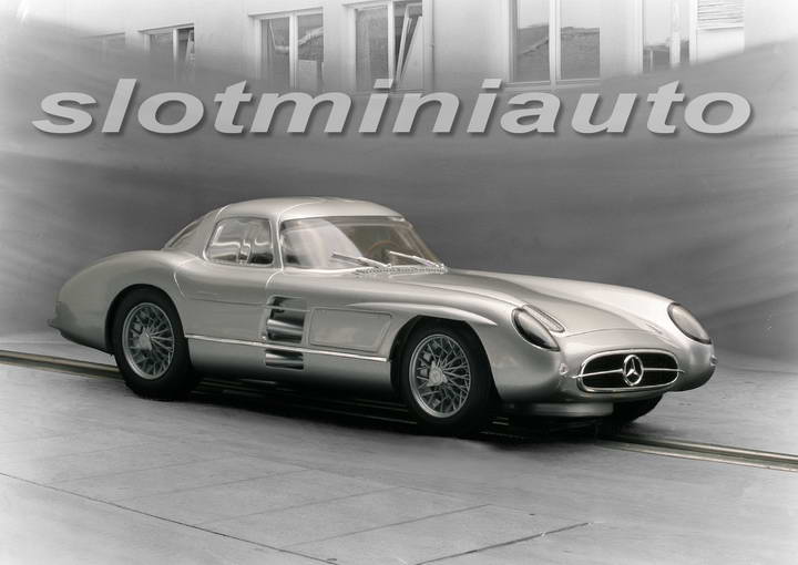 SUPERSLOT - HORNBY MERCEDES 300SLR